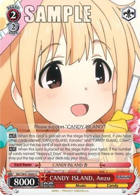 CANDY ISLAND, Anzu - The iDOLM@STER Cinderella Girls (IMC/W41)