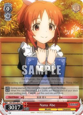 Nana Abe - The iDOLM@STER Cinderella Girls (IMC/W41) The iDOLM@STER Cinderella Girls