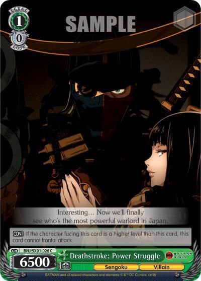 Deathstroke: Power Struggle - Batman Ninja (BNJ/SX0) Batman Ninja