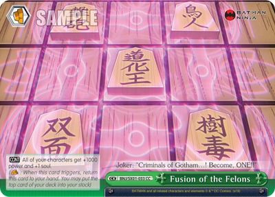 Fusion of the Felons - Batman Ninja (BNJ/SX0)