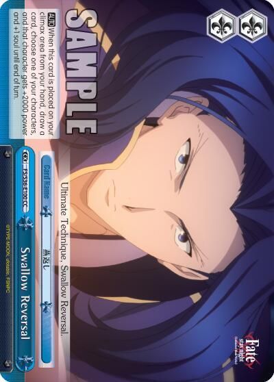 Swallow Reversal - Fate/stay night [Unlimited Blade Works] Vol. II (FS/S36)