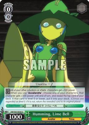 Humming, Lime Bell - Accel World -Infinite Burst- (AW/S43)