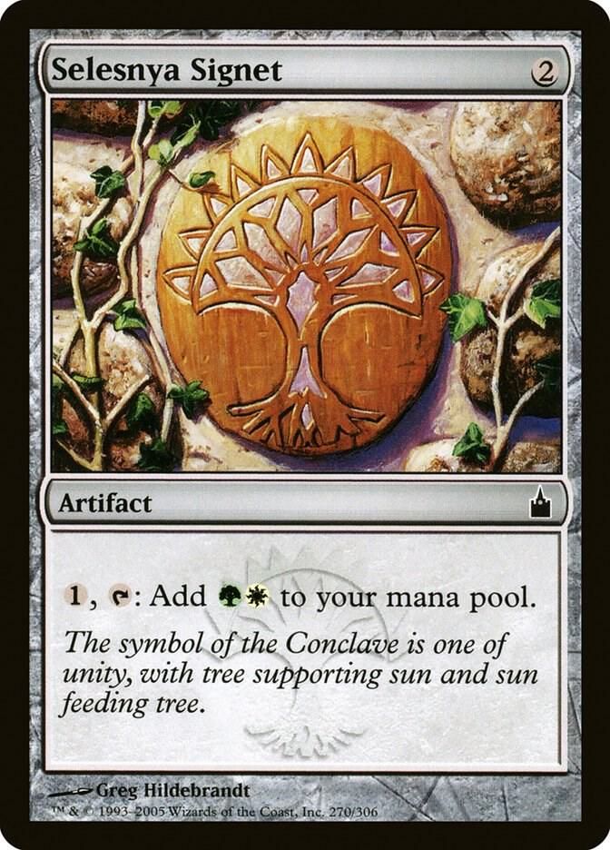 Selesnya Signet 270/306 - Ravnica Singles (Español)