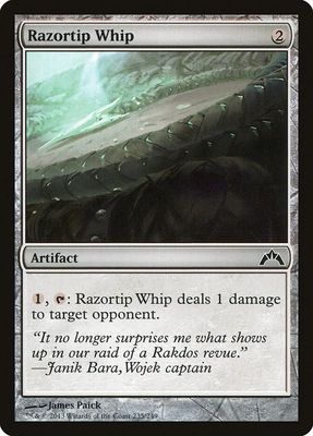 Razortip Whip 235/249 - Gatecrash (GTC)