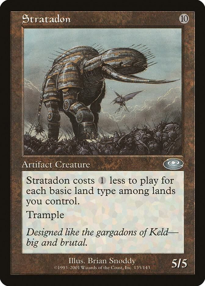 Stratadon 135/143 - Planeshift (PLS)