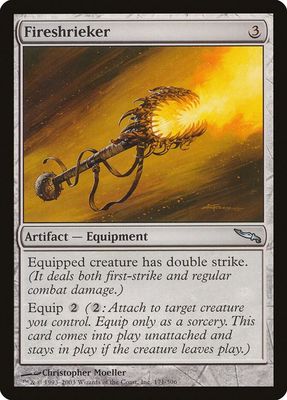 Fireshrieker 171/306 - Mirrodin (MRD)