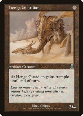 Henge Guardian 297/350 - Mercadian Masques (MMQ)