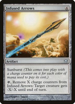 Infused Arrows 133/165 - Fifth Dawn (5DN) (Español)