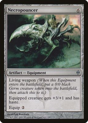 Necropouncer 147/175 - New Phyrexia (NPH)