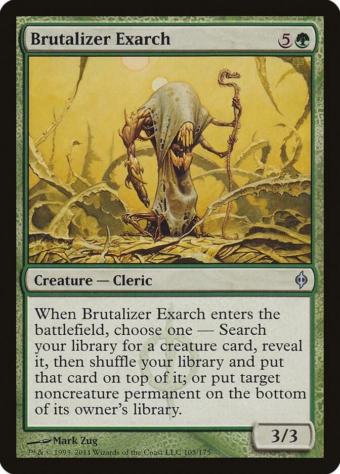 Brutalizer Exarch 105/175 - New Phyrexia (NPH)