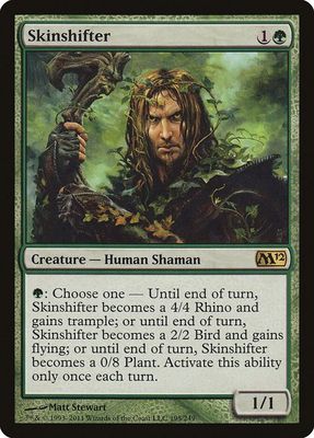 Skinshifter 195/249 - Magic 2012 (M12)