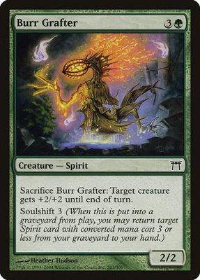 Burr Grafter 203/306 - Champions of Kamigawa (CHK)