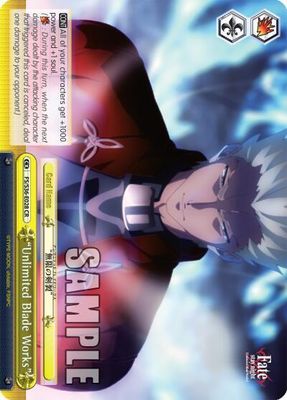 Unlimited Blade Works&quot; - Fate/stay night [Unlimited Blade Works] Vol. II (FS/S36)