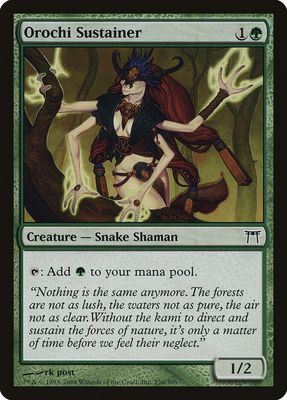 Orochi Sustainer 236/306 - Champions of Kamigawa (CHK)