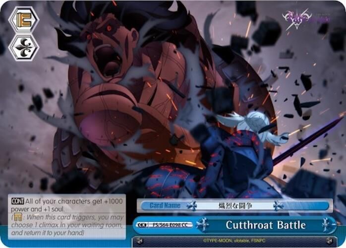 Cutthroat Battle - Fate/stay night [Heaven’s Feel] (FS/S64)
