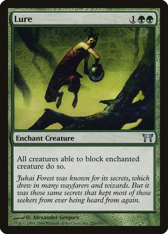 Lure 226/306 - Champions of Kamigawa (CHK)