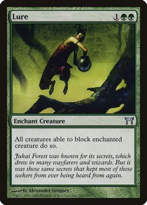 Lure 226/306 - Champions of Kamigawa (CHK)