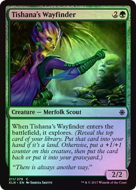 Tishana&#39;s Wayfinder 211/279 - Foil Ixalan Foil Singles