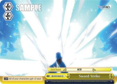 Sword Strike - Re:ZERO Vol.2 (RZ/S55) Re:ZERO Vol.2