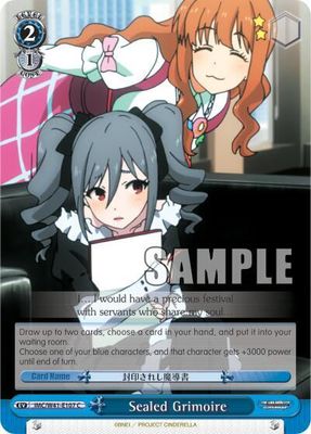 Sealed Grimoire - The iDOLM@STER Cinderella Girls (IMC/W41)