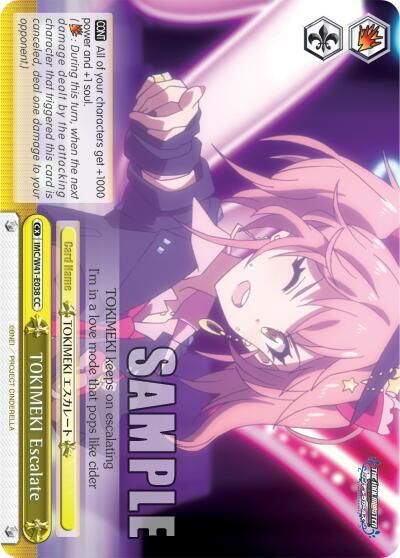 TOKIMEKI Escalate - The iDOLM@STER Cinderella Girls (IMC/W41)