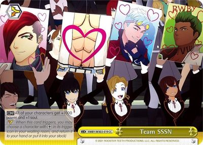 Team SSSN - RWBY (RWBY/WX03) RWBY