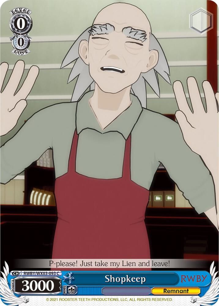 Shopkeep - RWBY (RWBY/WX03) RWBY