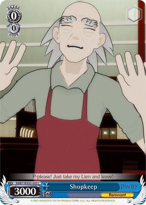 Shopkeep - RWBY (RWBY/WX03) RWBY