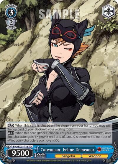 Catwoman: Feline Demeanor - Batman Ninja (BNJ/SX0) Batman Ninja