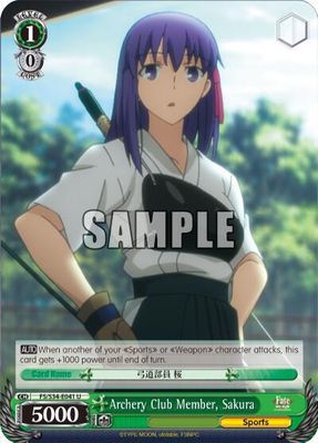 Archery Club Member, Sakura - Fate/stay night [Unlimited Blade Works] (FS/S34)
