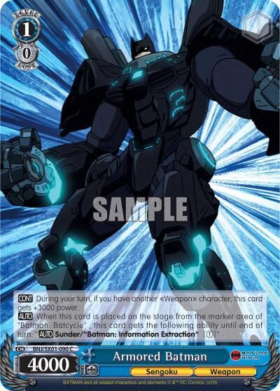 Armored Batman - Batman Ninja (BNJ/SX0) Batman Ninja