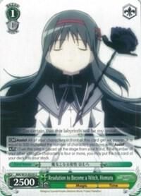 Resolution to Become a Witch, Homura - Puella Magi Madoka Magica the Movie -Rebellion- (MM/W35)