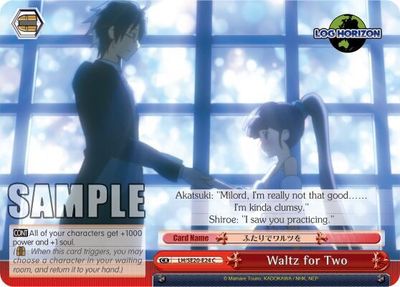 Waltz for Two - LOG HORIZON (LH/SE20) LOG HORIZON