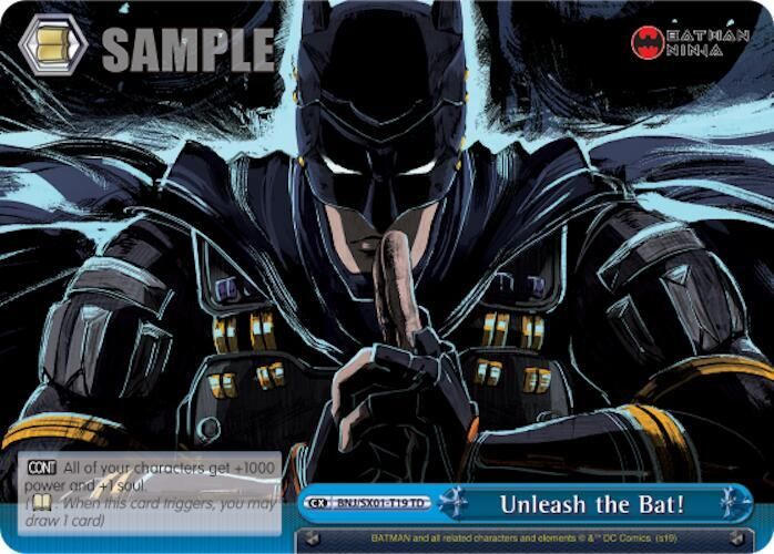 Unleash the Bat! - Batman Ninja (BNJ/SX0) Batman Ninja