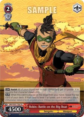 Robin: Battle on the Big Boat - Batman Ninja (BNJ/SX0) Batman Ninja