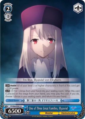 One of Three Great Families, Illyasviel - Fate/stay night [Heaven’s Feel] (FS/S64)