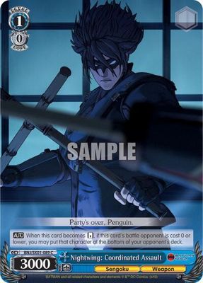 Nightwing: Coordinated Assault - Batman Ninja (BNJ/SX0)