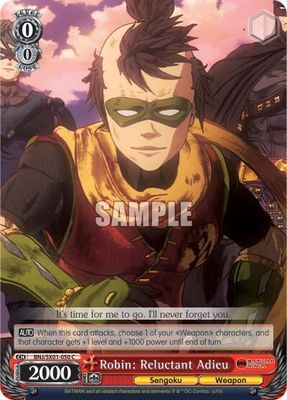 Robin: Reluctant Adieu - Batman Ninja (BNJ/SX0)