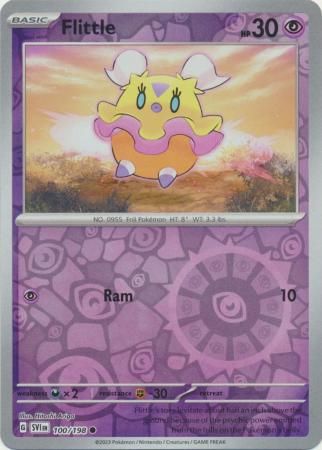 Flittle - 100/198 - Common Reverse Holo Scarlet &amp; Violet (Base Set) Reverse Holo Singles