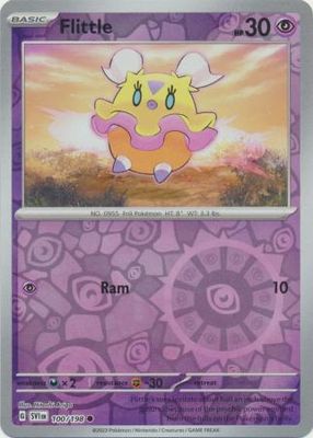 Flittle - 100/198 - Common Reverse Holo Scarlet &amp; Violet (Base Set) Reverse Holo Singles