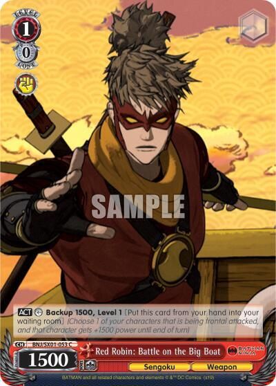 Red Robin: Battle on the Big Boat - Batman Ninja (BNJ/SX0)