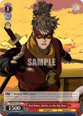 Red Robin: Battle on the Big Boat - Batman Ninja (BNJ/SX0)