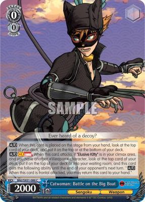 Catwoman: Battle on the Big Boat - Batman Ninja (BNJ/SX0)