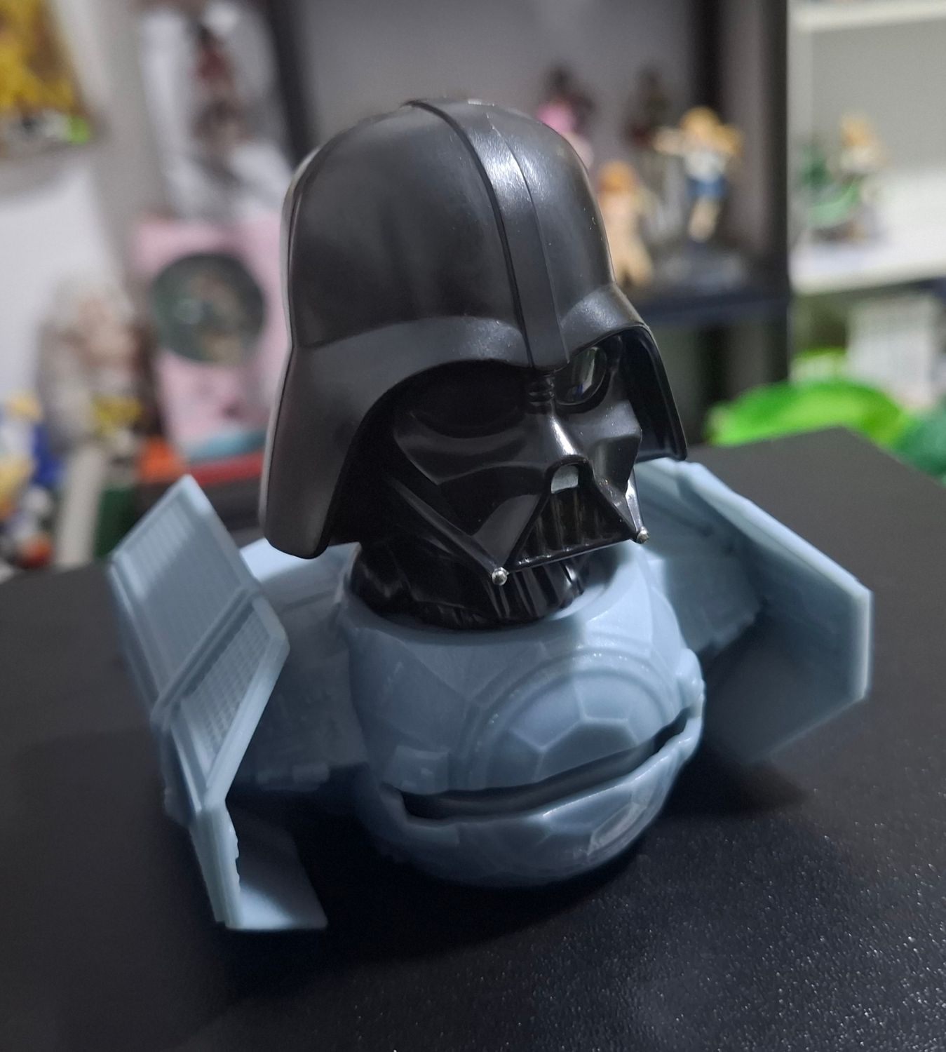 SH9 Darth Vader Juguete McDonald&#39;s Star Wars Juguete
