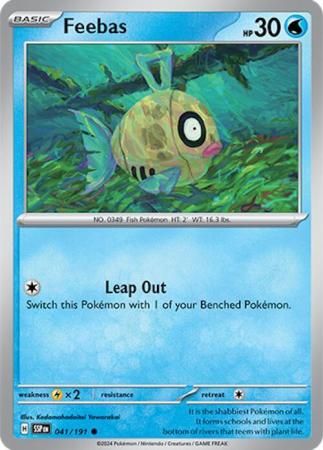 Feebas - 041/191 - Common Scarlet &amp; Violet: Surging Sparks Singles