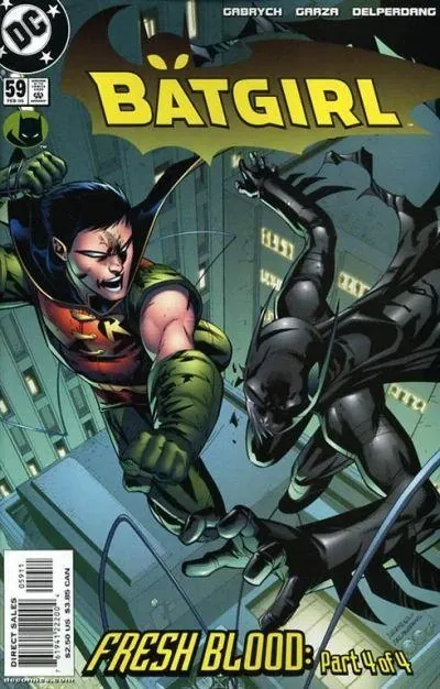 SH Batgirl Comic Issue 59 Fresh Blood DC Ingles