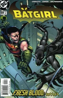 SH Batgirl Comic Issue 59 Fresh Blood DC Ingles
