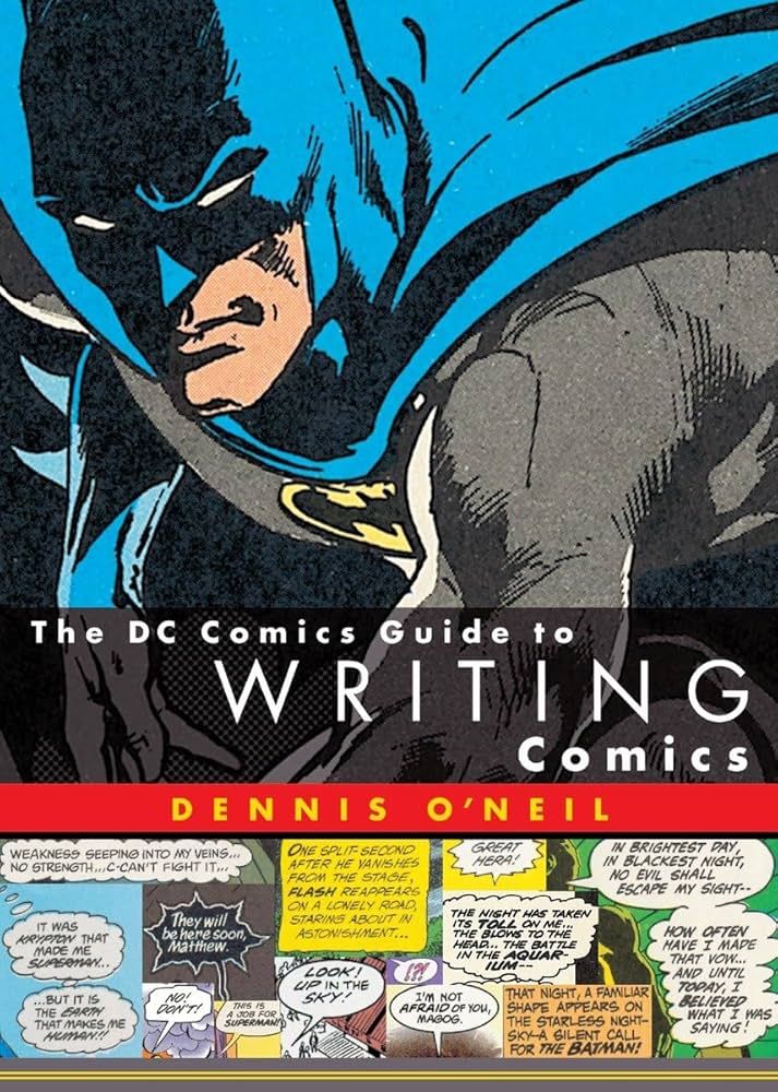 SH The DC Comics Guide to Writing Comics Libro Ingles Dennis Oneil