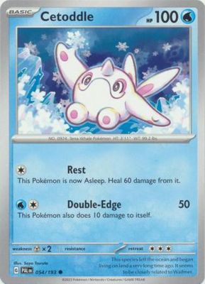 Cetoddle - 054/193 - Common Scarlet &amp; Violet: Paldea Evolved Singles