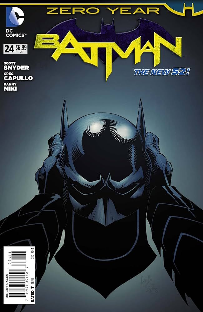 SH Batman Comic Issue 24 The New 52 DC Ingles